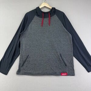 JASON WU x Eva‎ Air Hoodie Mens Large Grey Comfort Pullover Lounge Travel Casual